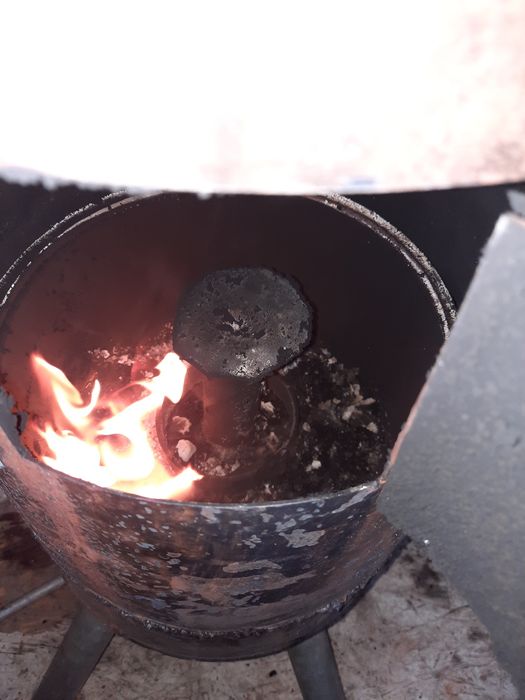 буржуйка, Б/У печка буржуйка