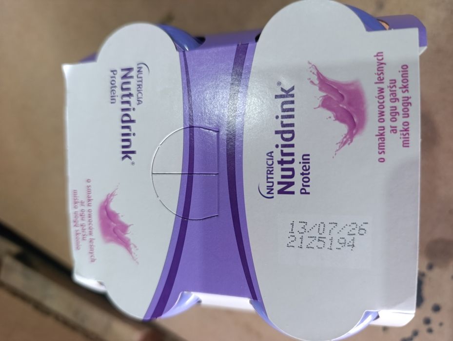 Нутриция Nutridrink протеин коктейль