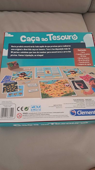 Jogo caça ao tesouro