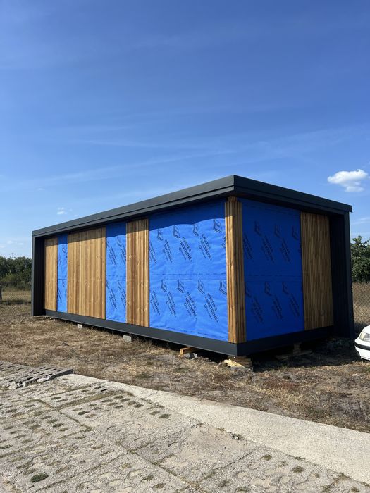 PROMOCJA !!  Dom Domek modułowy caloroczny letniskowy biuro 3,5x10m