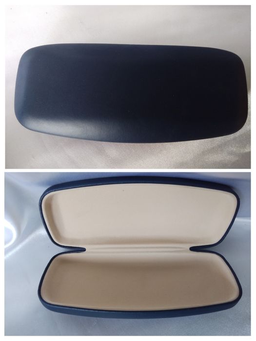 Чохол футляр для окулярів зручний на пружині хлопавка