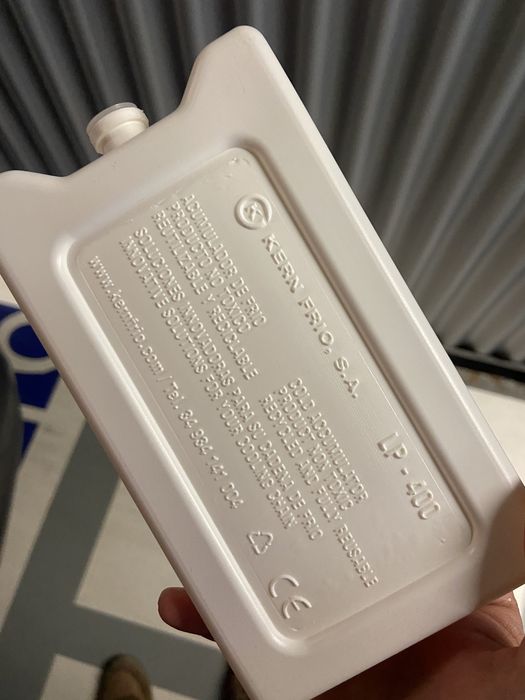 18 Acumuladores de Gelo