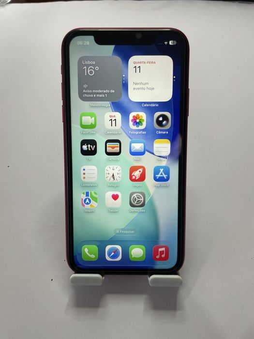 IPhone 11 vermelho
