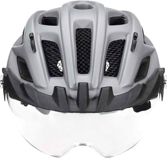 outlet kask rowerowy ked covis lite m 52-58 cm czarny matowy