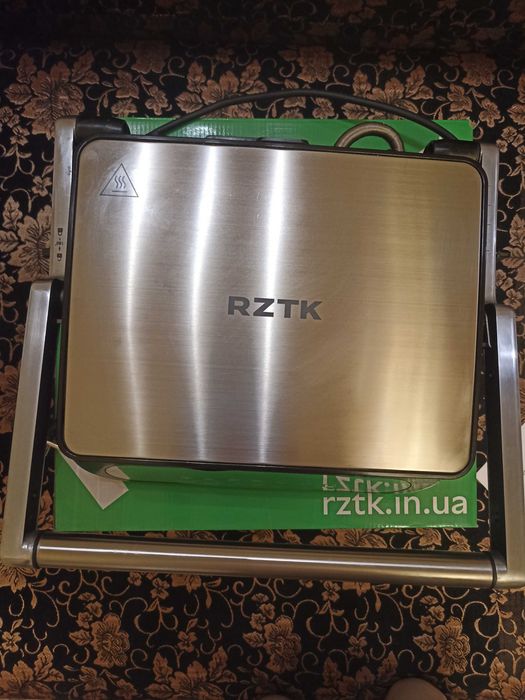 Гриль електричний RZTK