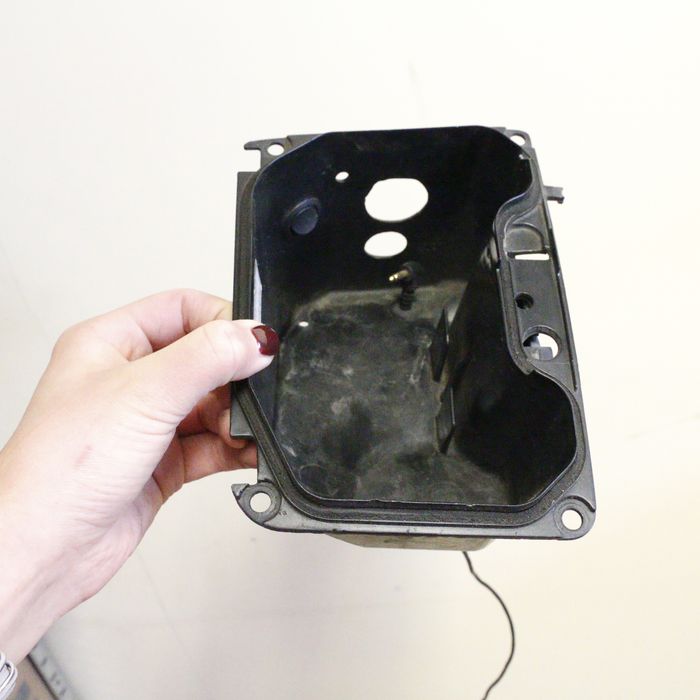 6533 Schowek przedni Lewy kokpit (01-05) Honda Goldwing GL1800