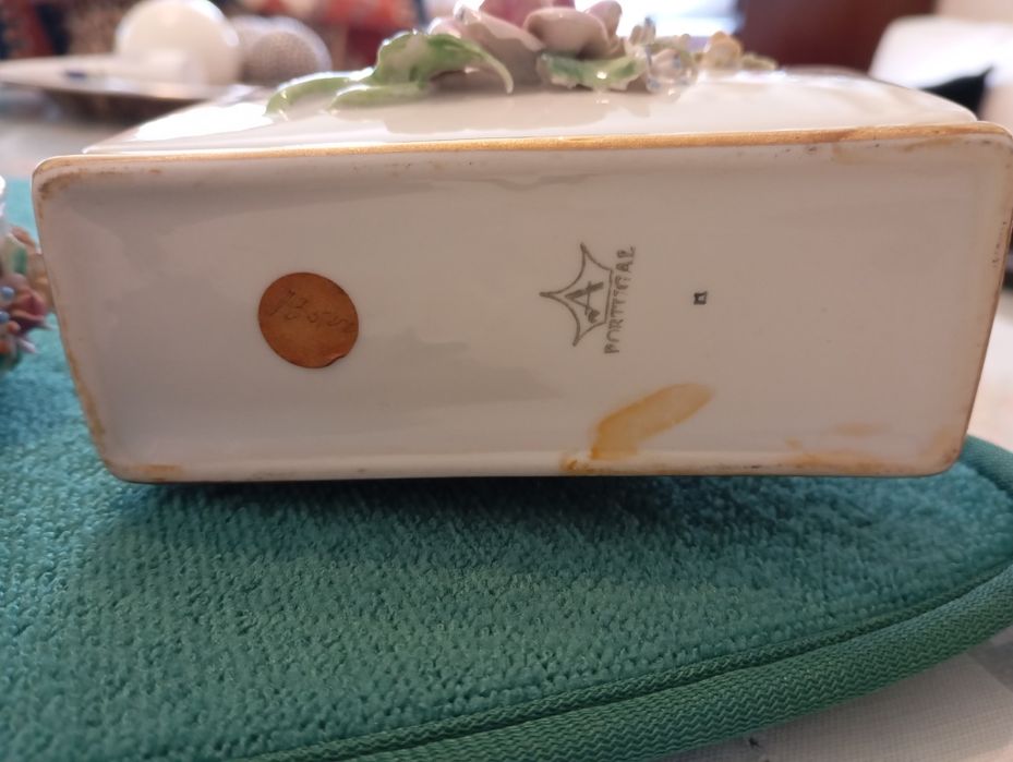 Peças de porcelana Vista Alegre 40 euros