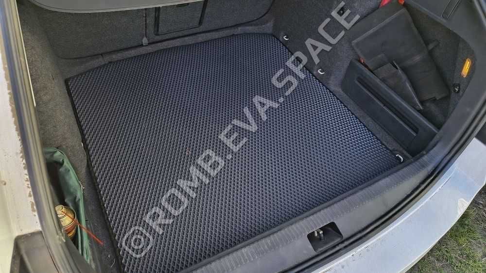 EVA килимки Шкода Октавія А 4 5 6 7 Тур Фабія 1 2 3 СуперБ ЕВА авто коврики в салон