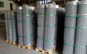 Сітка рабиця оцинкована