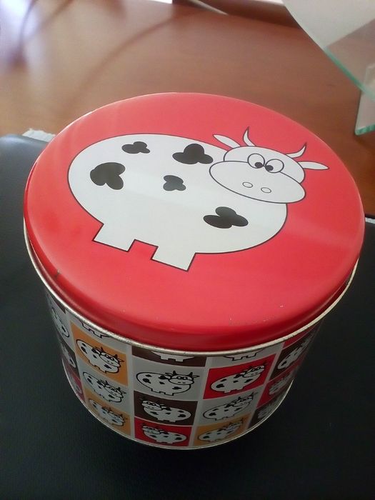 Conjunto 2 chávenas café (Novas), embalagem tipo lata