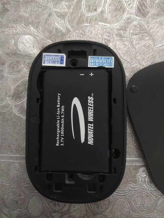 Мобільний 3G роутер Novatel MiFi 5510L