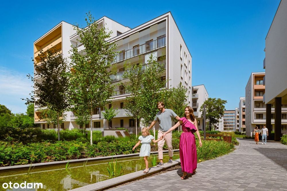 1-pokojowe mieszkanie 26m2 + balkon