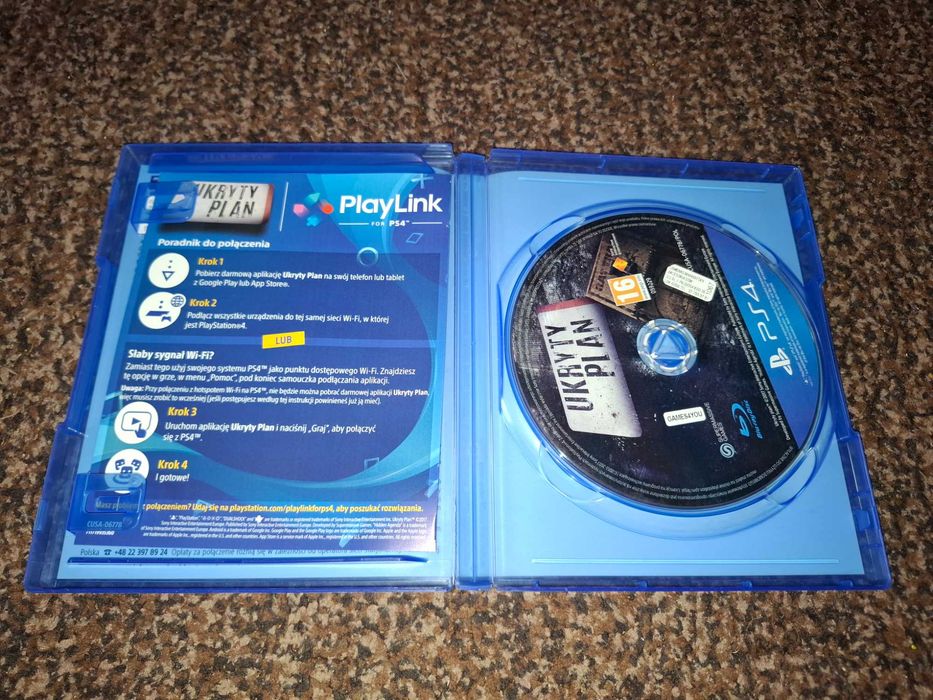 Ukryty Plan PL - Sony PS4