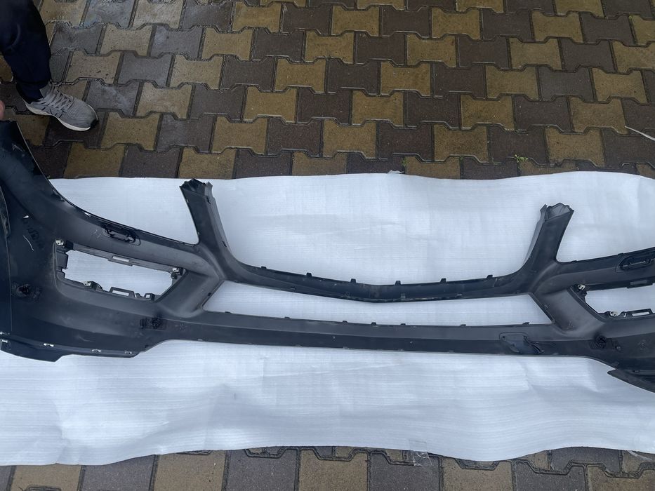 Бампер мерседес gl x166