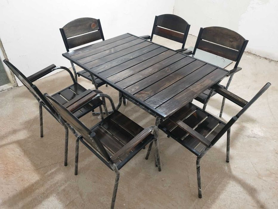 Садовий комплект, меблі для дачі та літніх кафе.