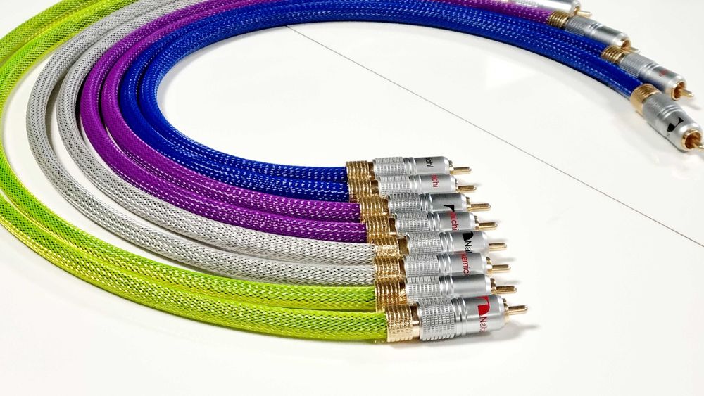 Sommer LLX interkonekt 2xRCA Cinch Nakamichi 0,75m