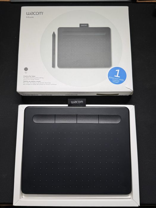 Mesa Wacom Intuos S