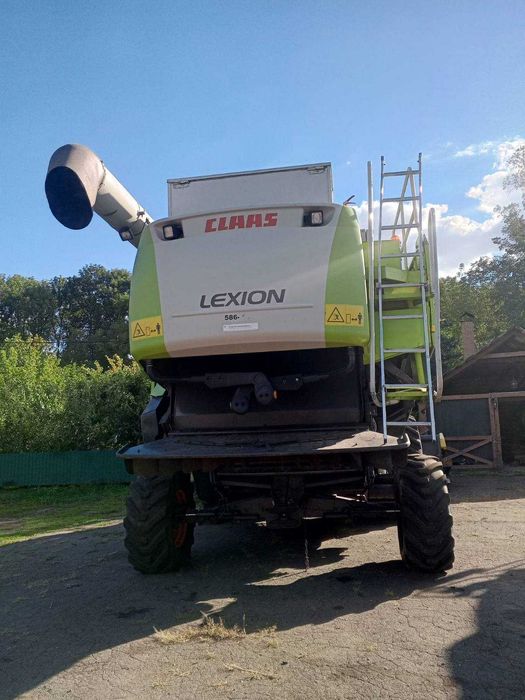 Комбайн Claas Lexion 580 2006