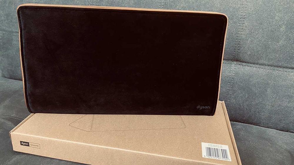 Дорожный чехол для стайлера или фена Dyson (Black/Copper)