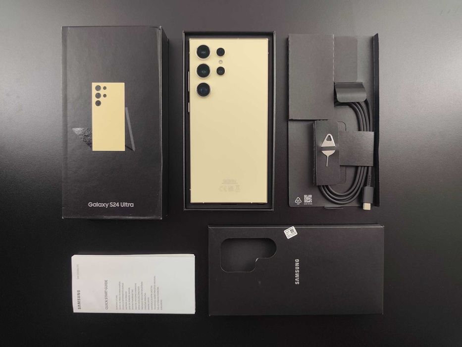 Samsung Galaxy S24 Ultra 12/256 Titanium Yellow Open Box Гарантія
