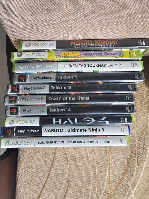 Gry na konsole XBOX 360 i Ps2