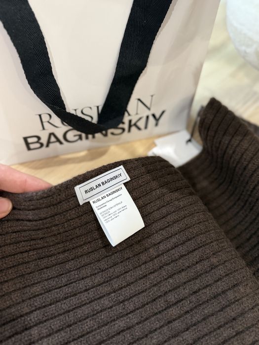 Шарф Ruslan Baginskiy, оригінал