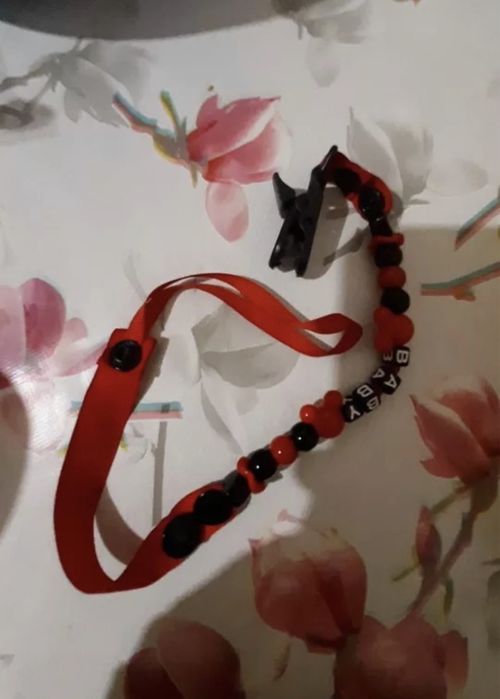 Prende chupeta cabeca mickey