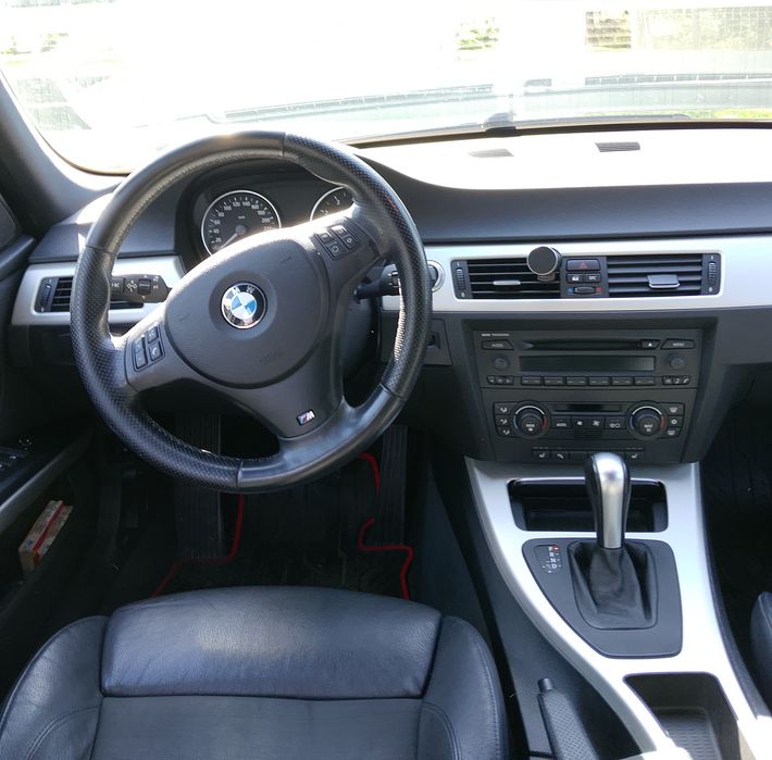 BMW E91 2.5i automat, M-pakiet,, szyberdach