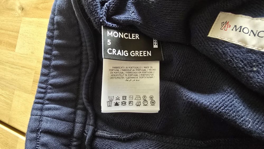 Calções Moncler Genius 5 Craig Green