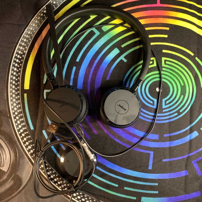 Наушники Jabra Evolve 20 MS Stereo гарний стан