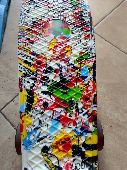 Deskorolka - fish'ka