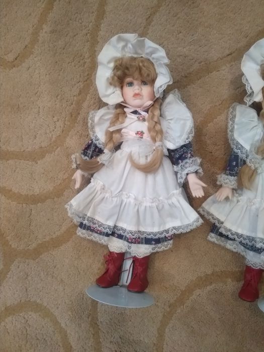 Vendo bonecas de porcelana