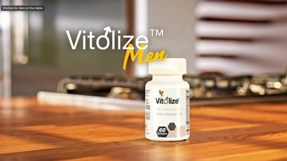 Вітолайз Чоловіча Енергія (США) Forever Vitolize Men's Vitality