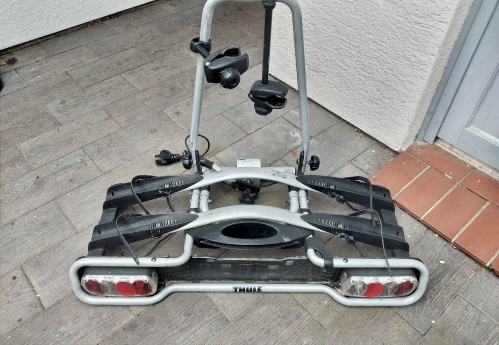 Thule 944 bagażnik uchwyt towerowy na hak platforma na 2 rowery