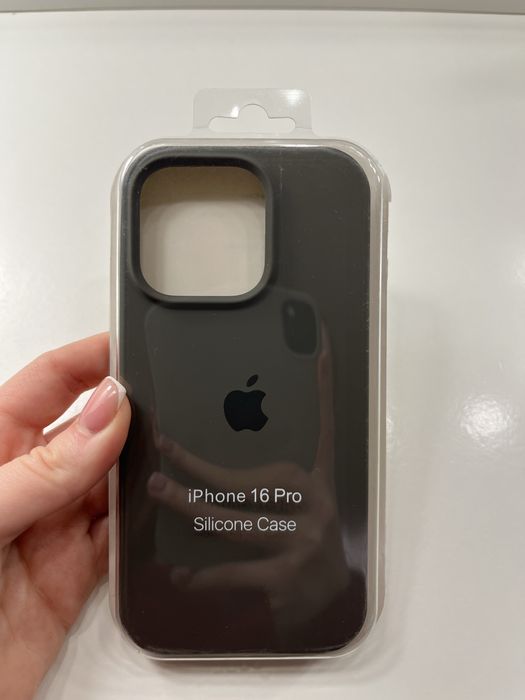 чохол на 16 pro сірий