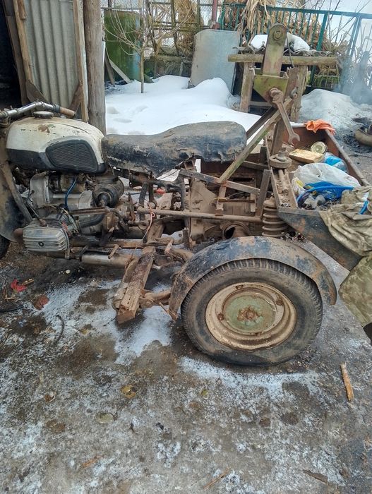 Трицикл саморобний