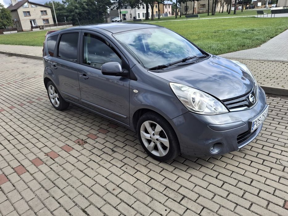 Sprzedam nissan notę lift OKAZJA