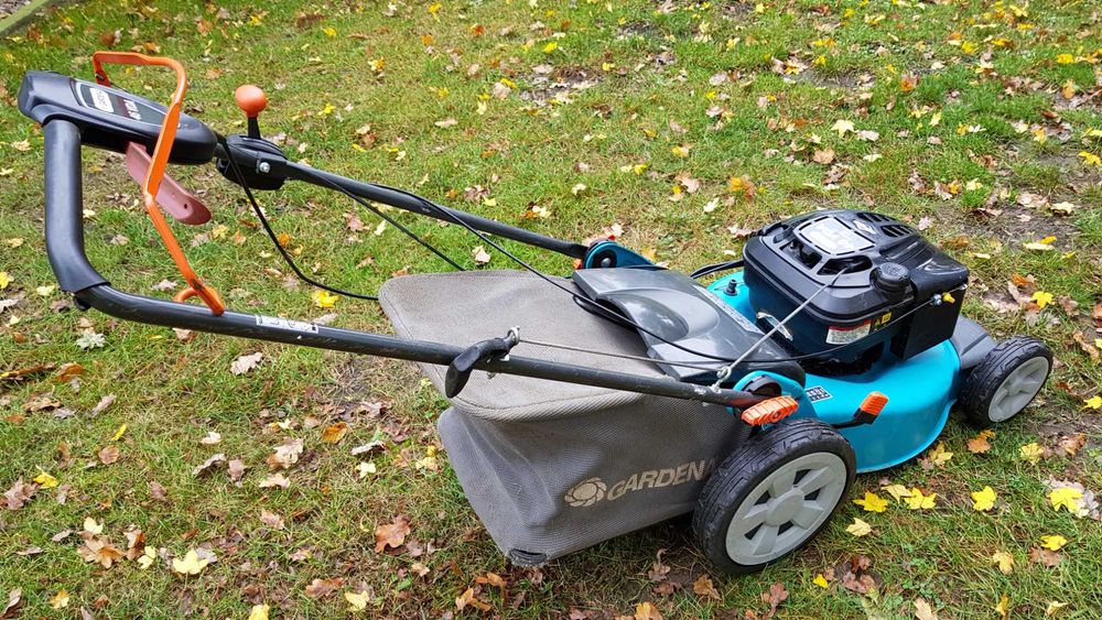 Kosiarka spalinowa z napędem GARDENA Briggs Stratton
