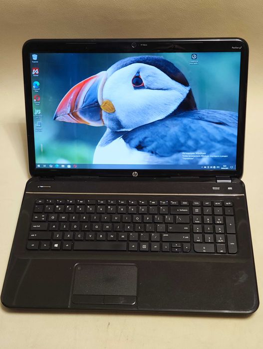 Ноутбук HP Pavilion g7 17,3 Core i5/8Gb/256 SSD/Web