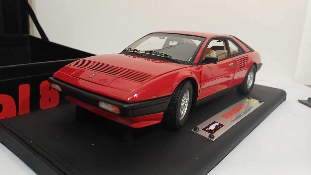 1/18 Ferrari Mondial 8 vm - Hot Wheels Super Elite