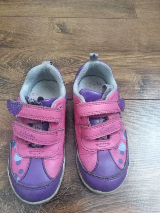 Кросівки Clarks дитячі, кроссовочки