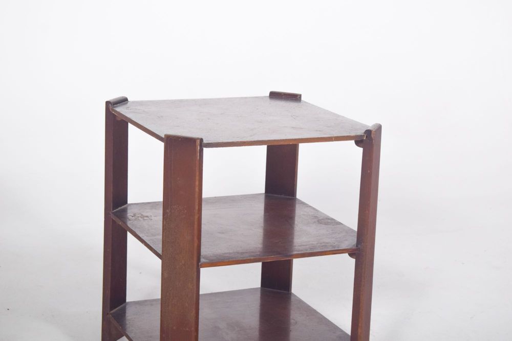 Mesa de Apoio Vintage em Carvalho
