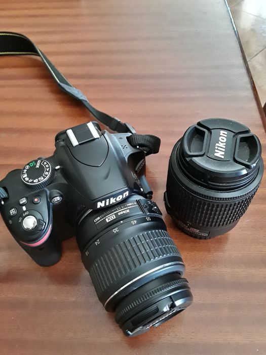 Máquina fotográfica Nikon 3200
