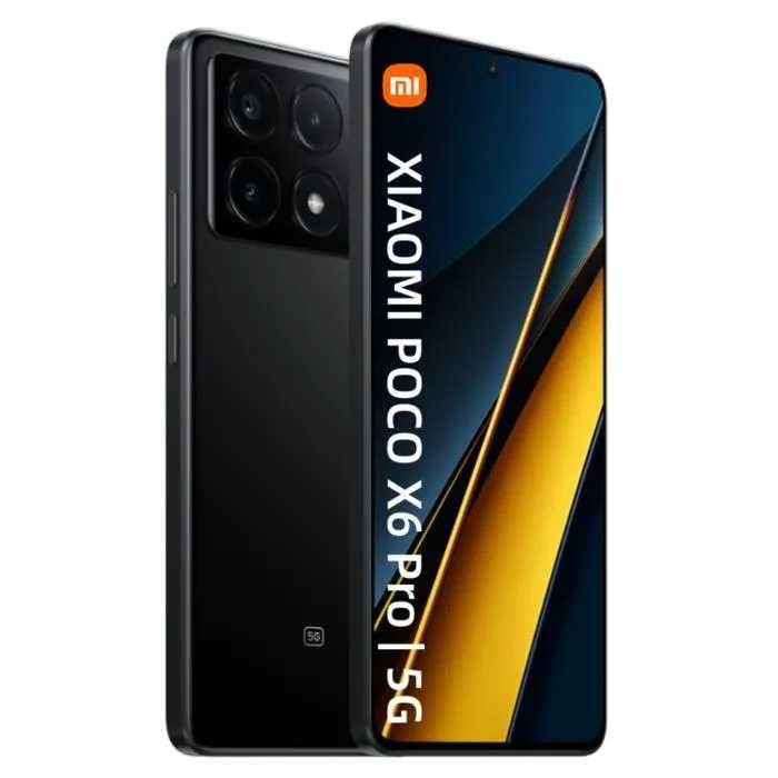 Poco X6 Pro 512 GB/12 GB, NFC, Bluetooth, Infravermelhos, Wi-fi, 5G