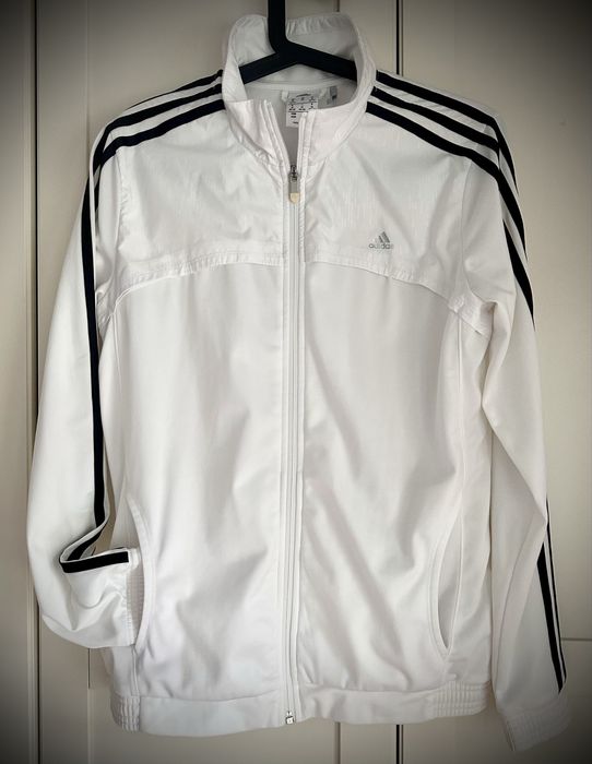 Biala bluza Adidas r.M