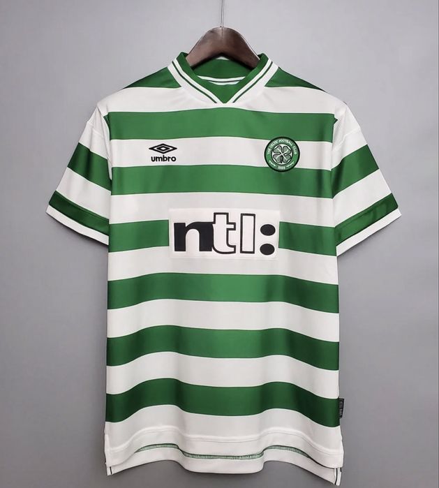 Camisola Celtic I 99/01 homem