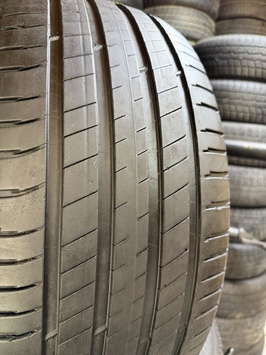 255»50 р19 Michelin ram flat.