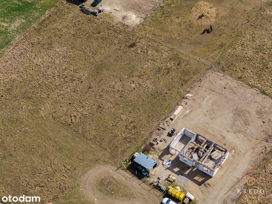 Działka budowlana 1266 m² – Sieroczyn k. Człuchowa