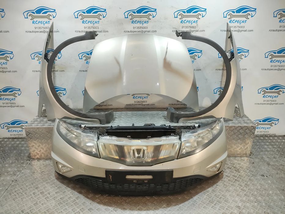 - Frente Completa Honda Civic 8 VIII FN