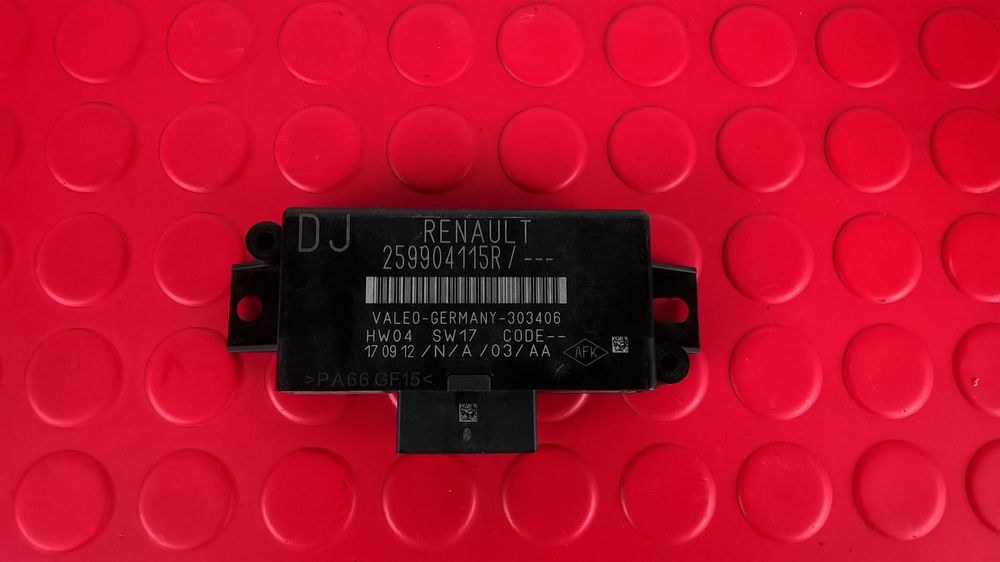 Centralina Sensores Estacionamento 259904115R - RENAULT CAPTUR I